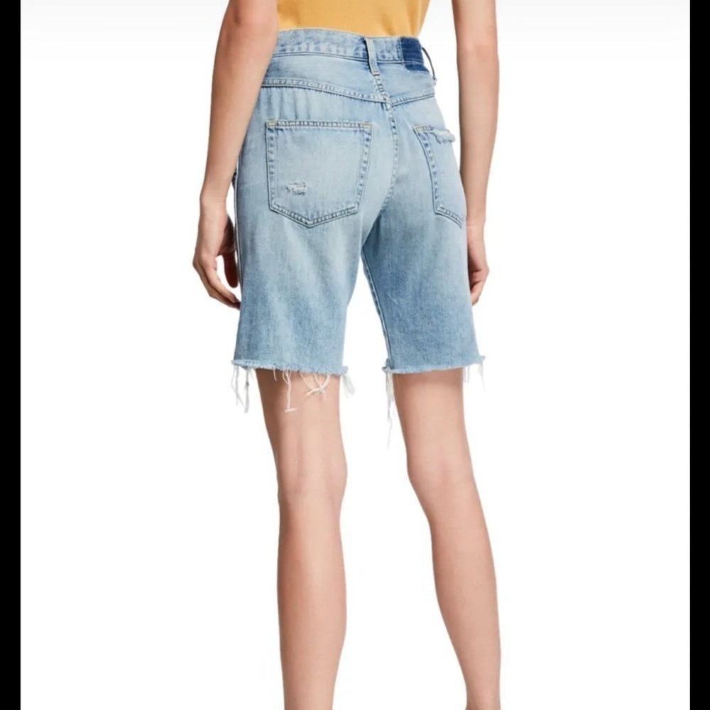AMO Chelsea Crop Jeans - Soft Blue 24